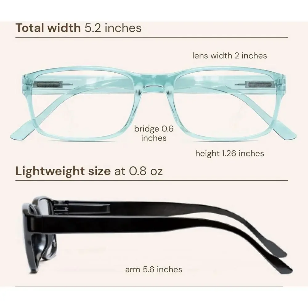 Gaoye 1.5 Professional Reading Glasses for Women Blue Light Protection